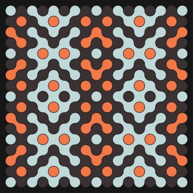 Çokrenkli kiremit bağlantı illüstrasyonuName