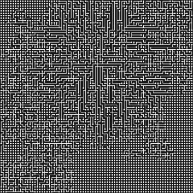 Albert-Laszlo Barabasi algoritma ağ görselleştirme uygulaması