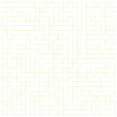 Albert-Laszlo Barabasi algoritma ağ görselleştirme uygulaması