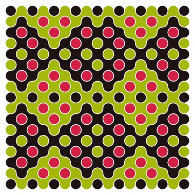 Çokrenkli kiremit bağlantı illüstrasyonuName