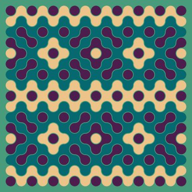 Çokrenkli kiremit bağlantı illüstrasyonuName