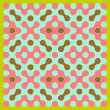 Çokrenkli kiremit bağlantı illüstrasyonuName