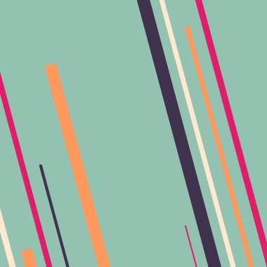 Rastgele Renk akış çizgileri resimlemesi