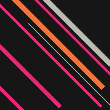 Rastgele Renk akış çizgileri resimlemesi