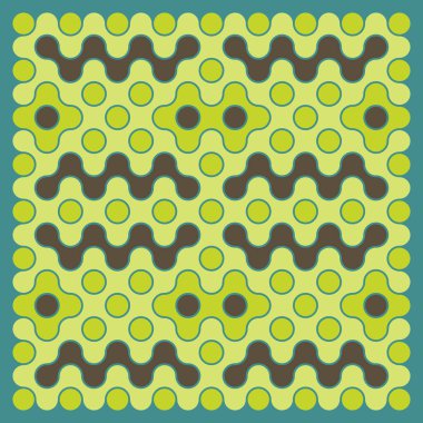 Çokrenkli kiremit bağlantı illüstrasyonuName