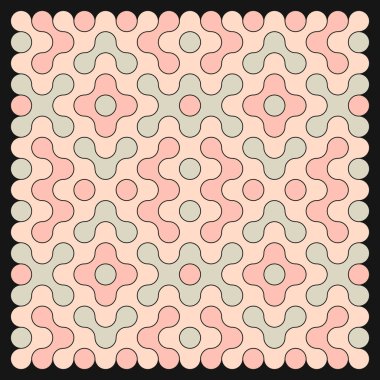 Çokrenkli kiremit bağlantı illüstrasyonuName