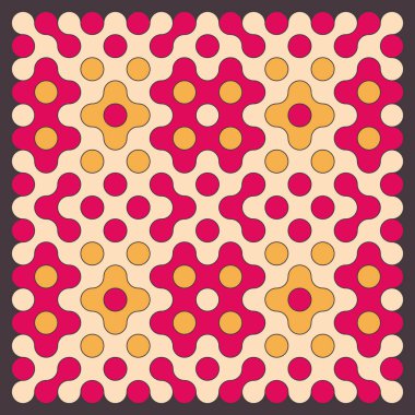 Çokrenkli kiremit bağlantı illüstrasyonuName