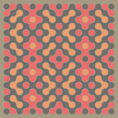 Çokrenkli kiremit bağlantı illüstrasyonuName