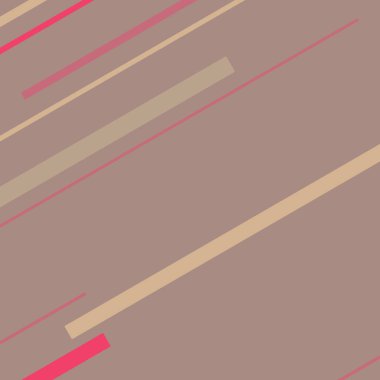 Rastgele Renk akış çizgileri resimlemesi