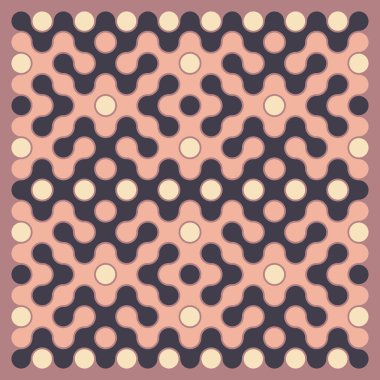 Çokrenkli kiremit bağlantı illüstrasyonuName