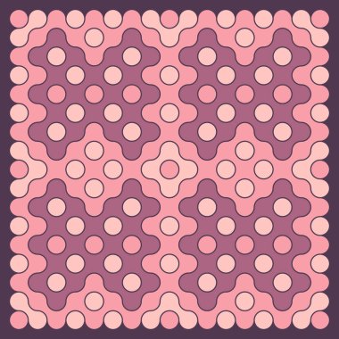 Çokrenkli kiremit bağlantı illüstrasyonuName