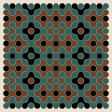 Çokrenkli kiremit bağlantı illüstrasyonuName