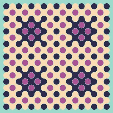 Çokrenkli kiremit bağlantı illüstrasyonuName