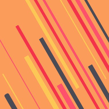 Rastgele Renk akış çizgileri resimlemesi