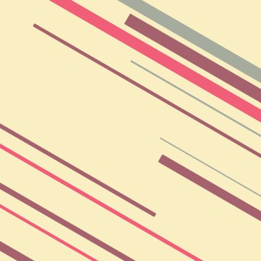 Rastgele Renk akış çizgileri resimlemesi