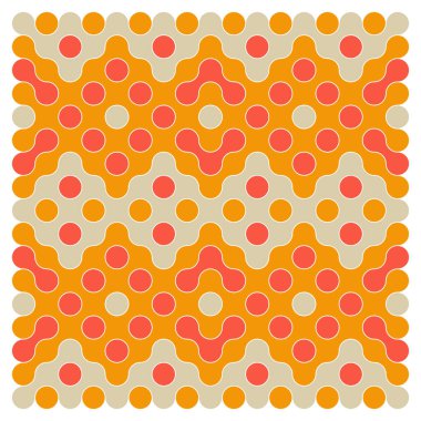 Çokrenkli kiremit bağlantı illüstrasyonuName