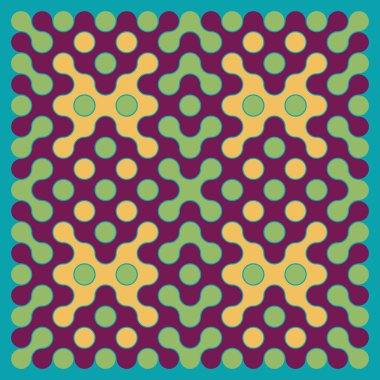 Çokrenkli kiremit bağlantı illüstrasyonuName