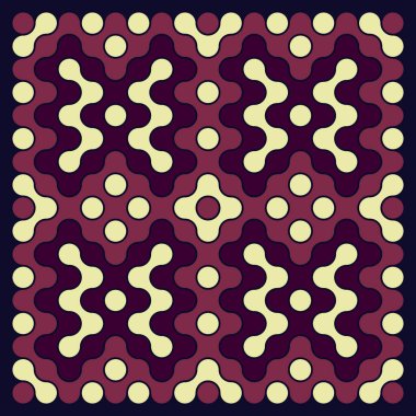 Çokrenkli kiremit bağlantı illüstrasyonuName