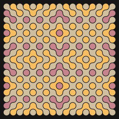 Çokrenkli kiremit bağlantı illüstrasyonuName