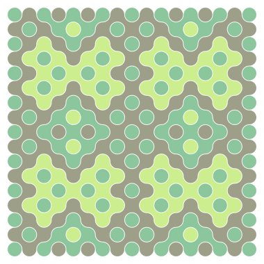 Çokrenkli kiremit bağlantı illüstrasyonuName