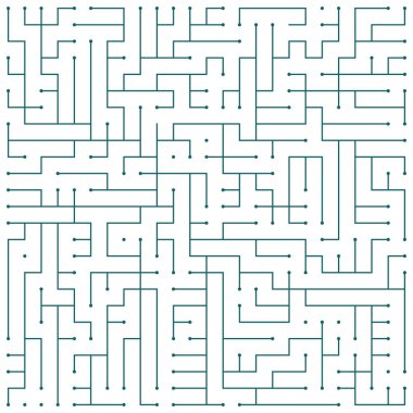 Albert-Laszlo Barabasi algoritma ağ görselleştirme uygulaması