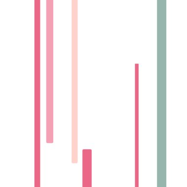 Rastgele Renk akış çizgileri resimlemesi