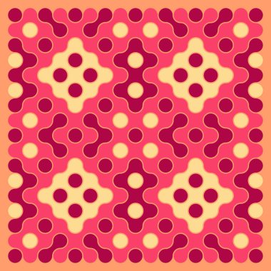 Çokrenkli kiremit bağlantı illüstrasyonuName