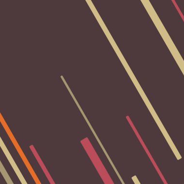 Rastgele Renk akış çizgileri resimlemesi