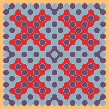 Çokrenkli kiremit bağlantı illüstrasyonuName