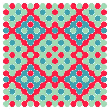 Çokrenkli kiremit bağlantı illüstrasyonuName