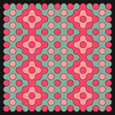 Çokrenkli kiremit bağlantı illüstrasyonuName