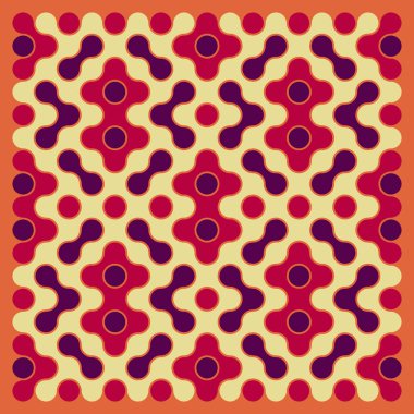 Çokrenkli kiremit bağlantı illüstrasyonuName