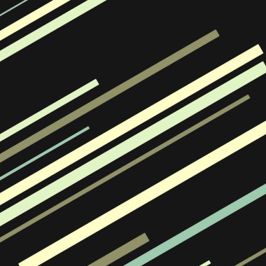 Rastgele Renk akış çizgileri resimlemesi