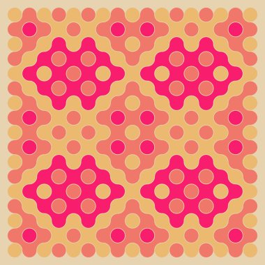 Çokrenkli kiremit bağlantı illüstrasyonuName