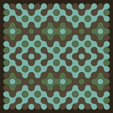 Çokrenkli kiremit bağlantı illüstrasyonuName