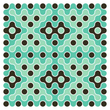 Çokrenkli kiremit bağlantı illüstrasyonuName