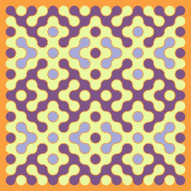 Çokrenkli kiremit bağlantı illüstrasyonuName