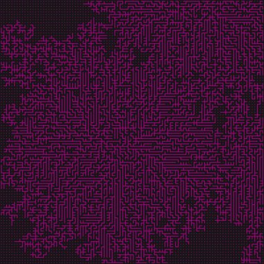 Albert-Laszlo Barabasi algoritma ağ görselleştirme uygulaması