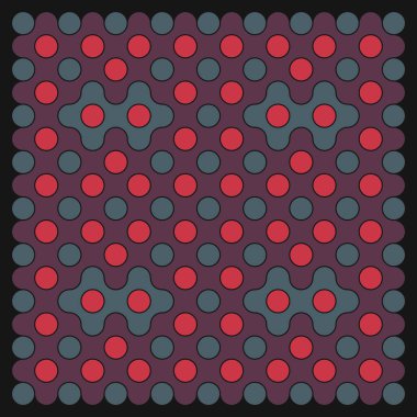 Çokrenkli kiremit bağlantı illüstrasyonuName