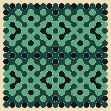 Çokrenkli kiremit bağlantı illüstrasyonuName