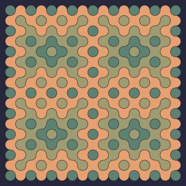 Çokrenkli kiremit bağlantı illüstrasyonuName