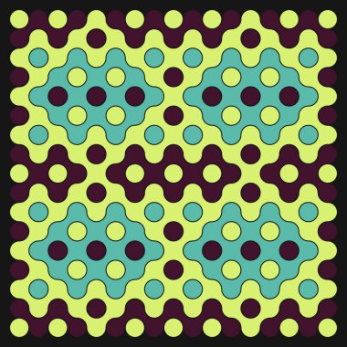 Çokrenkli kiremit bağlantı illüstrasyonuName