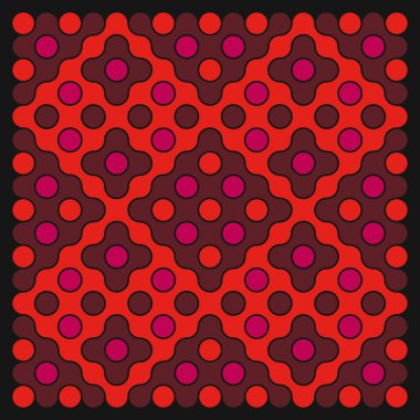 Çokrenkli kiremit bağlantı illüstrasyonuName