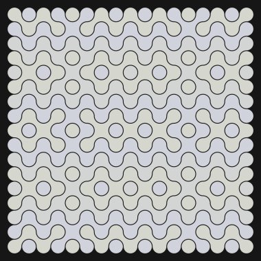 Çokrenkli kiremit bağlantı illüstrasyonuName