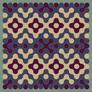 Çokrenkli kiremit bağlantı illüstrasyonuName