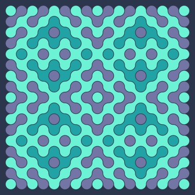 Çokrenkli kiremit bağlantı illüstrasyonuName