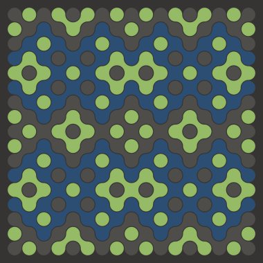 Çokrenkli kiremit bağlantı illüstrasyonuName