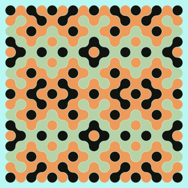 Çokrenkli kiremit bağlantı illüstrasyonuName