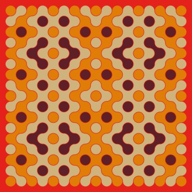 Çokrenkli kiremit bağlantı illüstrasyonuName