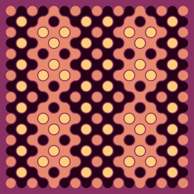 Çokrenkli kiremit bağlantı illüstrasyonuName